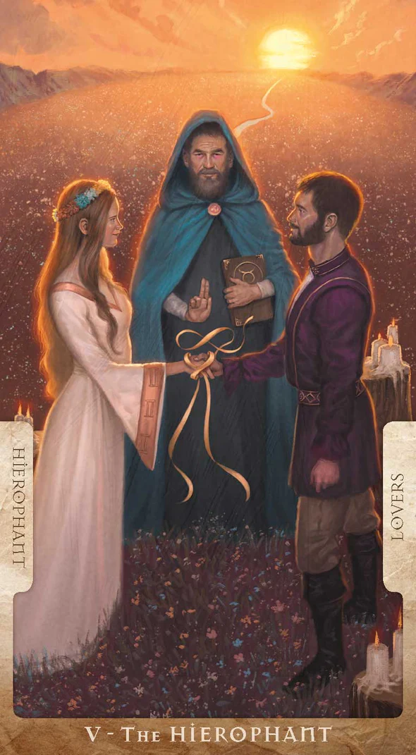 In Between Tarot Kit Cards